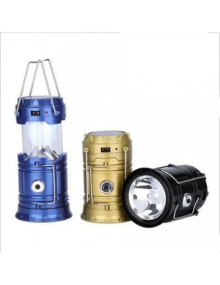 Felinar solar LED reincarcabil - foarte simplu de