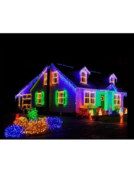 Instalatie 8 metri, MULTICOLOR, 200 LED-uri tip