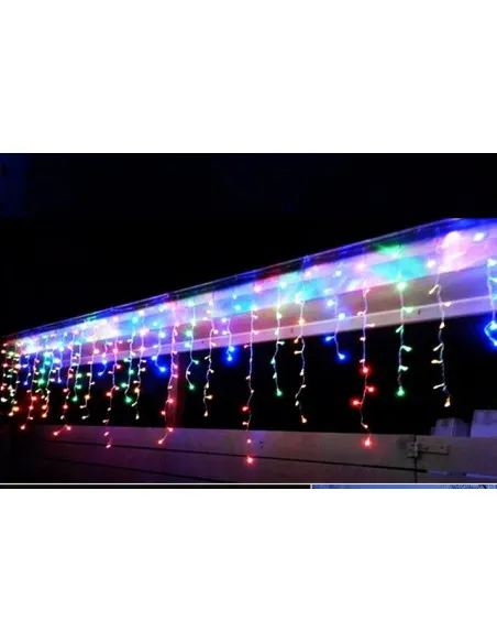 Instalatie 8 metri, MULTICOLOR, 200 LED-uri tip