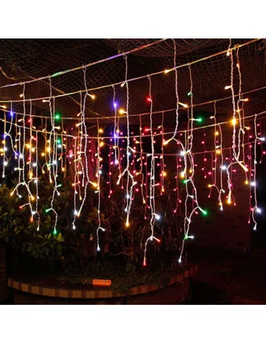 Instalatie 8 metri, MULTICOLOR, 200 LED-uri tip