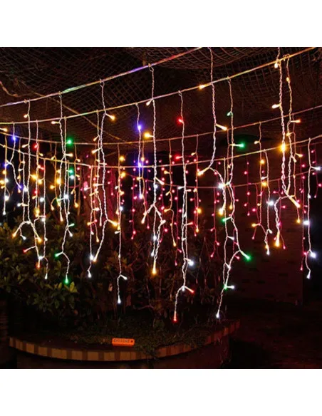 Instalatie 8 metri, MULTICOLOR, 200 LED-uri tip