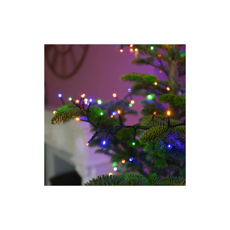 Instalatie brad 500 LED
