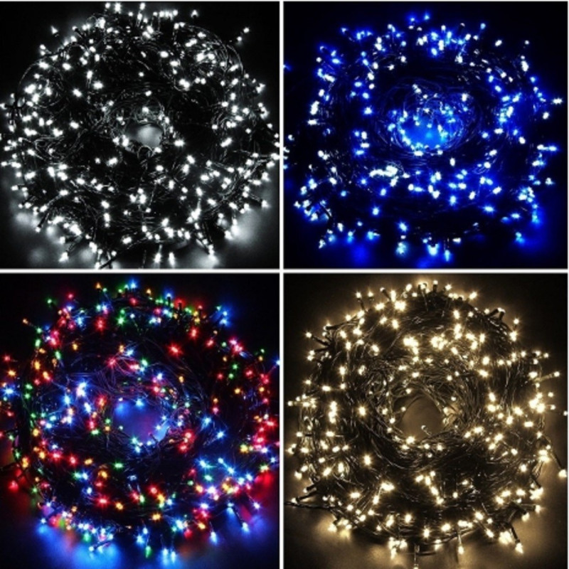 Instalatie brad 500 LED