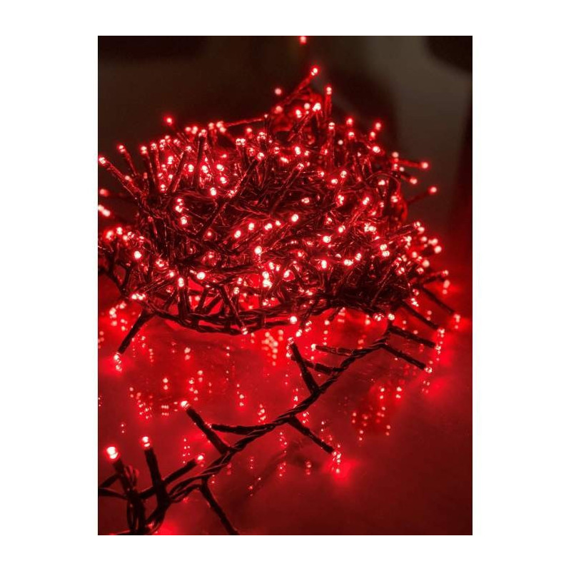 Instalatie brad 500 LED