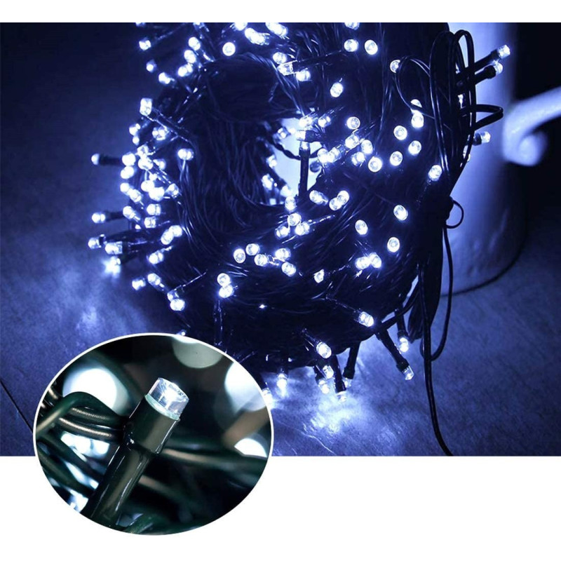 Instalatie brad 500 LED