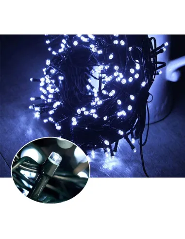 Instalatie brad 500 LED