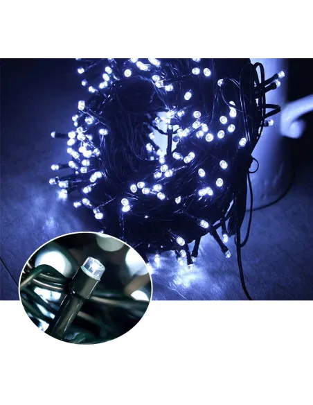 Instalatie brad 500 LED