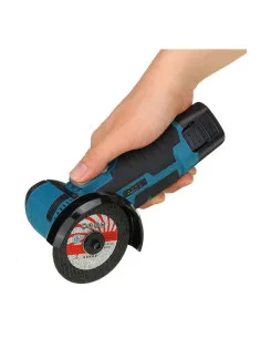 Mini Polizor Unghiular Electric cu 2 Acumulator,Flex Portabil, 12V, Disc 76MM 2