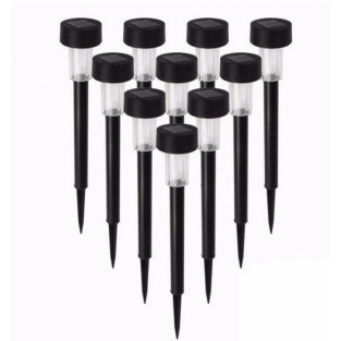 Cumpara 10 buc Lampi solare gradina, LED