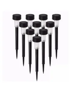 Cumpara 10 buc Lampi solare gradina, LED