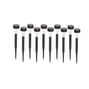 Cumpara 10 buc Lampi solare gradina, LED 2
