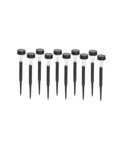 Cumpara 10 buc Lampi solare gradina, LED 2