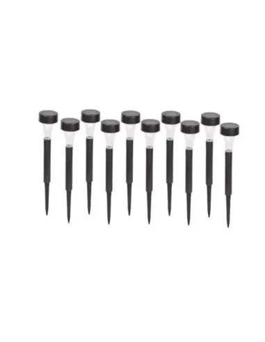 Cumpara 10 buc Lampi solare gradina, LED