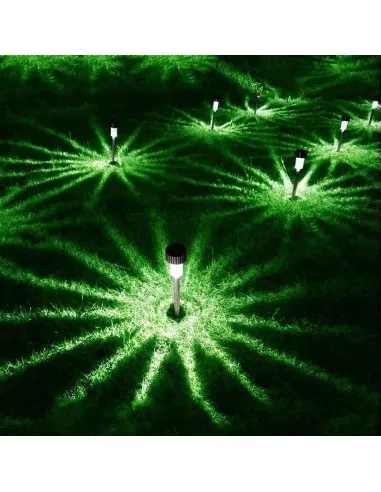 Cumpara 10 buc Lampi solare gradina, LED