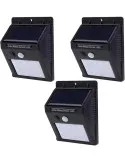 Set doua lampi solare cu 20 led-uri si senzor de