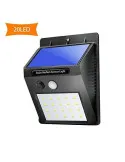 Set doua lampi solare cu 20 led-uri si senzor de