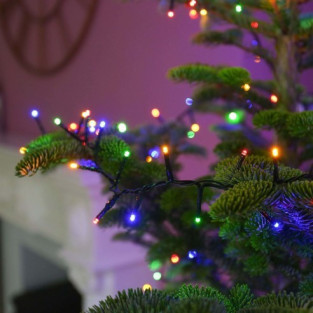 Instalatie brad 500 LED