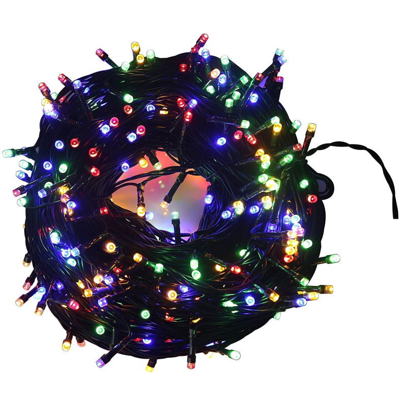 Instalatie brad 500 LED