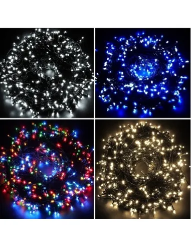 Instalatie brad 500 LED