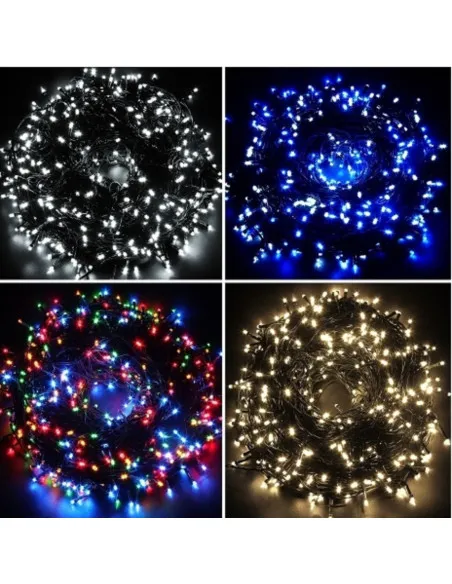 Instalatie brad 500 LED