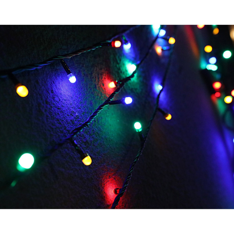 Instalatie brad 500 LED