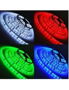 Banda RGB 5M LED, cu telecomanda si joc de lumini 2