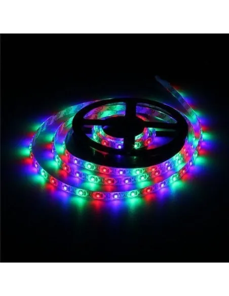 Banda RGB 5M LED, cu telecomanda si joc de lumini