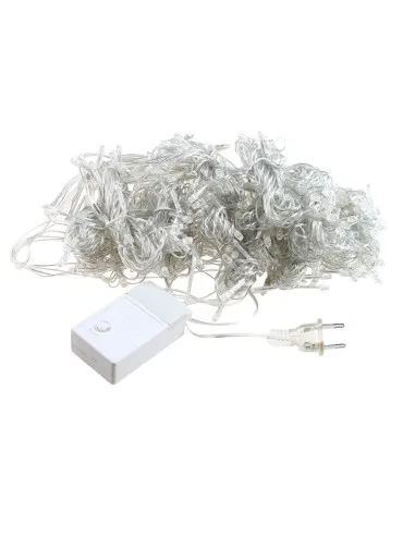 Instalatie 8 metri,ALB RECE, 200 LED-uri tip