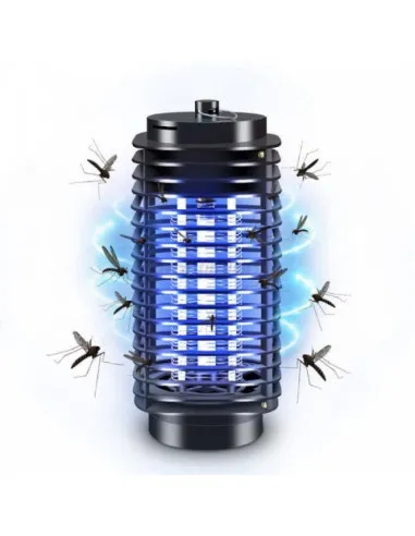 2 x Felinar electric UV importiva insectelor , Lampa Mosquito Killer hexagon