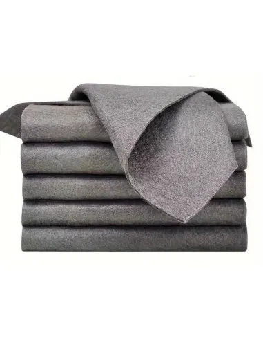 Set 10 Lavete Magice Microfibra 30x30 | Curățare Fără Scame