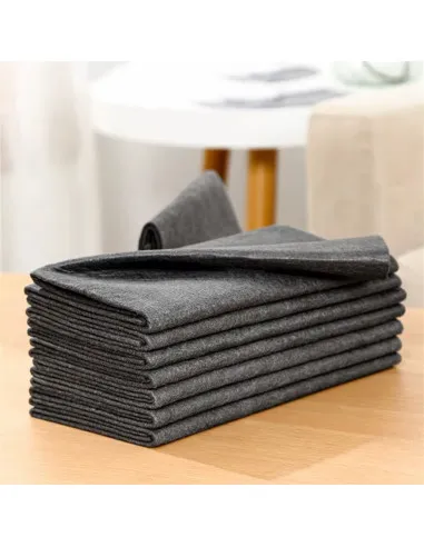 Set 10 Lavete Magice Microfibra 30x30 | Curățare Fără Scame