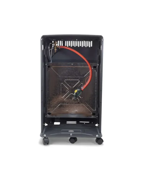 Soba pe Gaz GPL Hausberg HB-1021NG, 4.2 kW, 3 Trepte, Plăci Ceramice, Aprindere Piezoelectrică, Siguranță Automată, Sistem Mobil