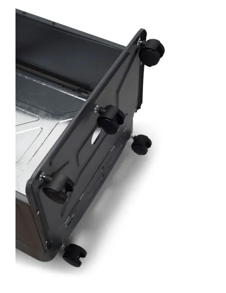 Soba pe Gaz GPL Hausberg HB-1021NG, 4.2 kW, 3 Trepte, Plăci Ceramice, Aprindere Piezoelectrică, Siguranță Automată, Sistem Mobil