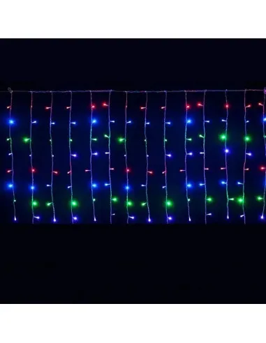 Instalatie craciun tip perdea, dimensiuni - 9x1m