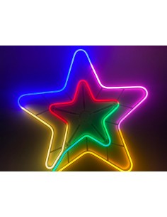 Stea de craciun LED 2