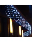 Instalatie craciun tip perdea, dimensiuni - 9x1m