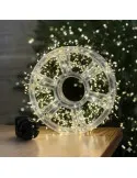 Rola 1000 LED Mini 50m – Alb Cald, Alb Rece, Multicolor