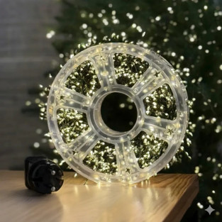 Rola 1000 LED Mini 50m – Alb Cald, Alb Rece, Multicolor