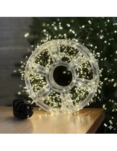 Rola 1000 LED Mini 50m – Alb Cald, Alb Rece, Multicolor