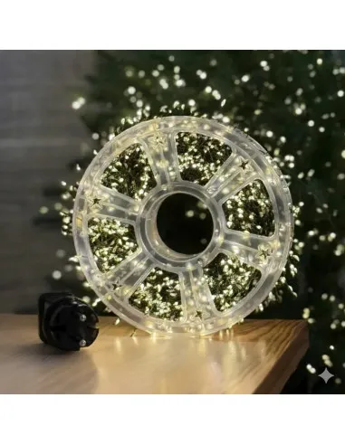 Rola 1000 LED Mini 50m – Alb Cald, Alb Rece, Multicolor
