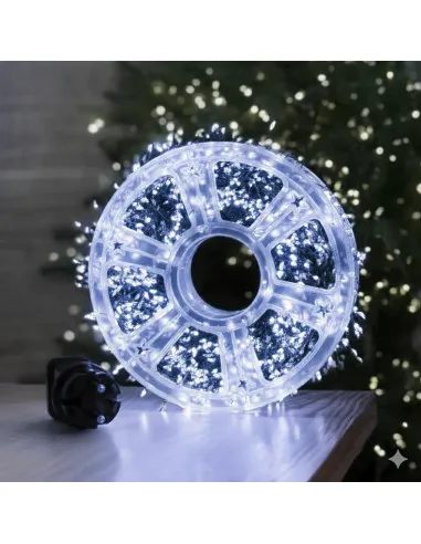 Rola 1000 LED Mini 50m – Alb Cald, Alb Rece, Multicolor