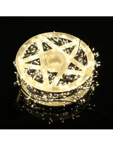 Rola 1000 LED Mini 50m – Alb Cald, Alb Rece, Multicolor