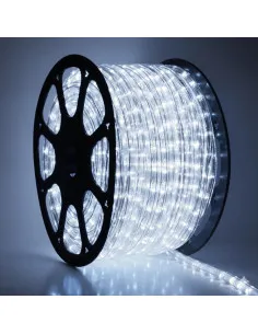 Instalatie tip furtun luminos cu led, 10m