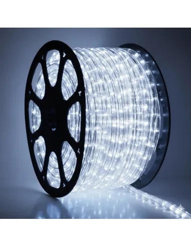 Instalatie tip furtun luminos cu led, 10m