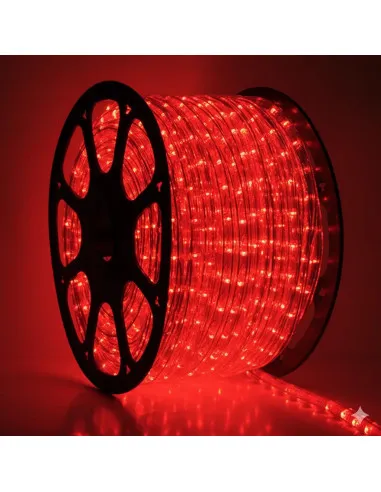 Instalatie tip furtun luminos cu led, 10m