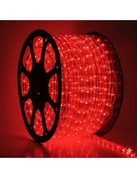 Instalatie tip furtun luminos cu led, 10m