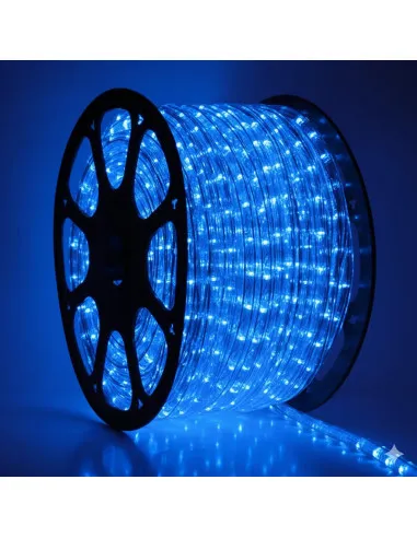 Instalatie tip furtun luminos cu led, 10m