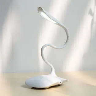 Lampa LED pentru birou, flexibila, cu functie