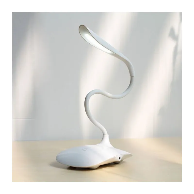 Lampa LED pentru birou, flexibila, cu functie