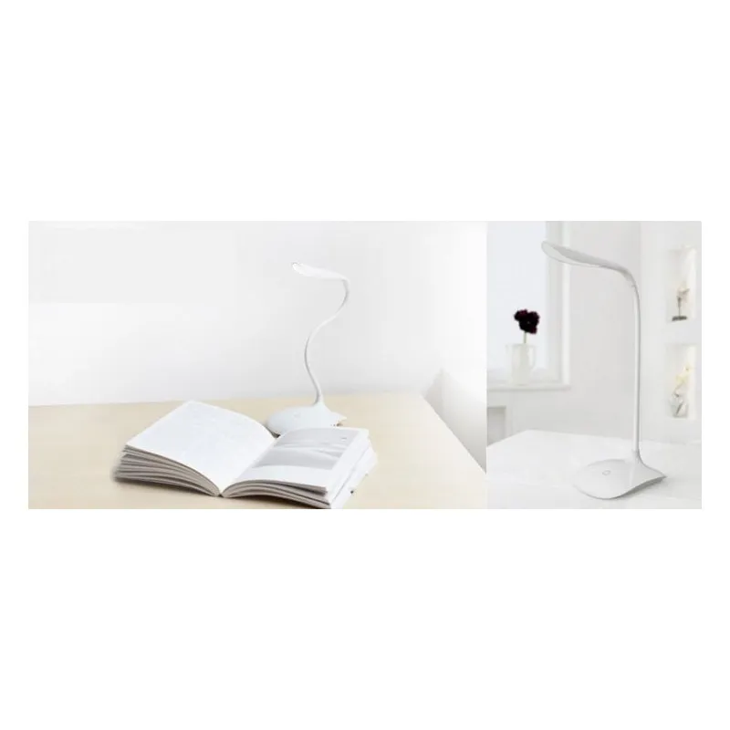 Lampa LED pentru birou, flexibila, cu functie